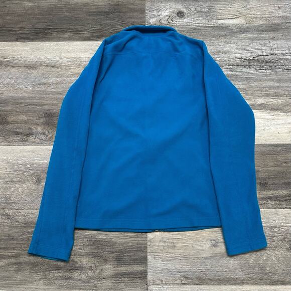 The North Face Jacket  Blue Womens M Full Zip Treadway Hybrid Future Fleece TNF - Picture 4 of 7